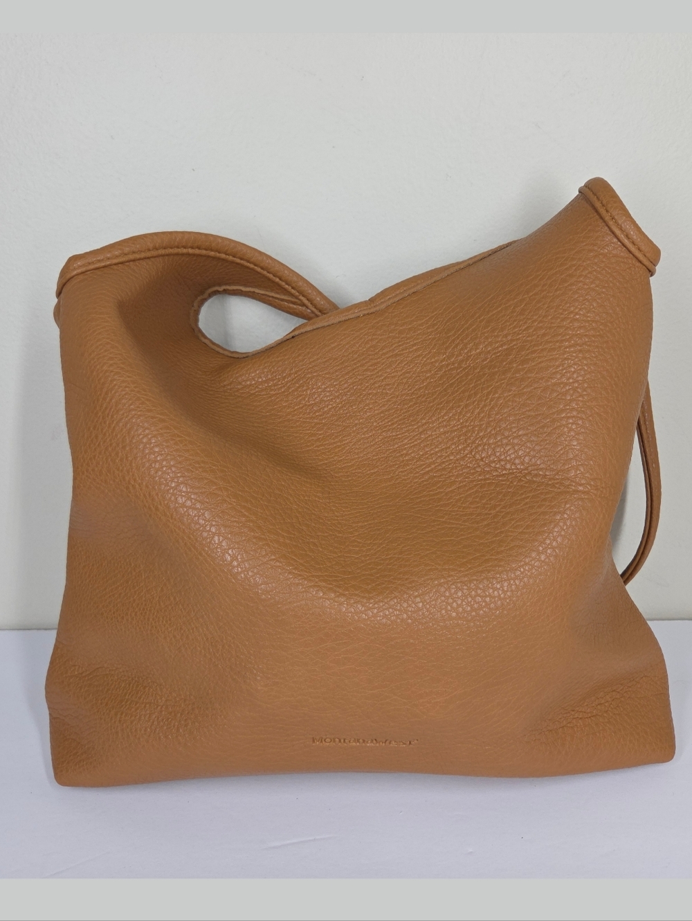 Montana West Brown Pebbled Faux Vegan Leather Shoulder Bag Boho Western Festival